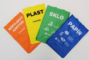 Speciální barevné tašky podpoří třídění odpadu v Kraji Vysočina