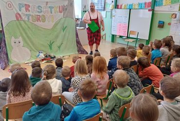 Pohádka O prasátku Arturovi na Vysočině!